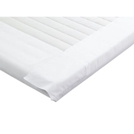 (25 buc) Cearșaf de pat - 180x295 cm - Alb