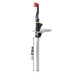 Deschizător manual de conserve Bonzer – lungime tijă 63,5 cm