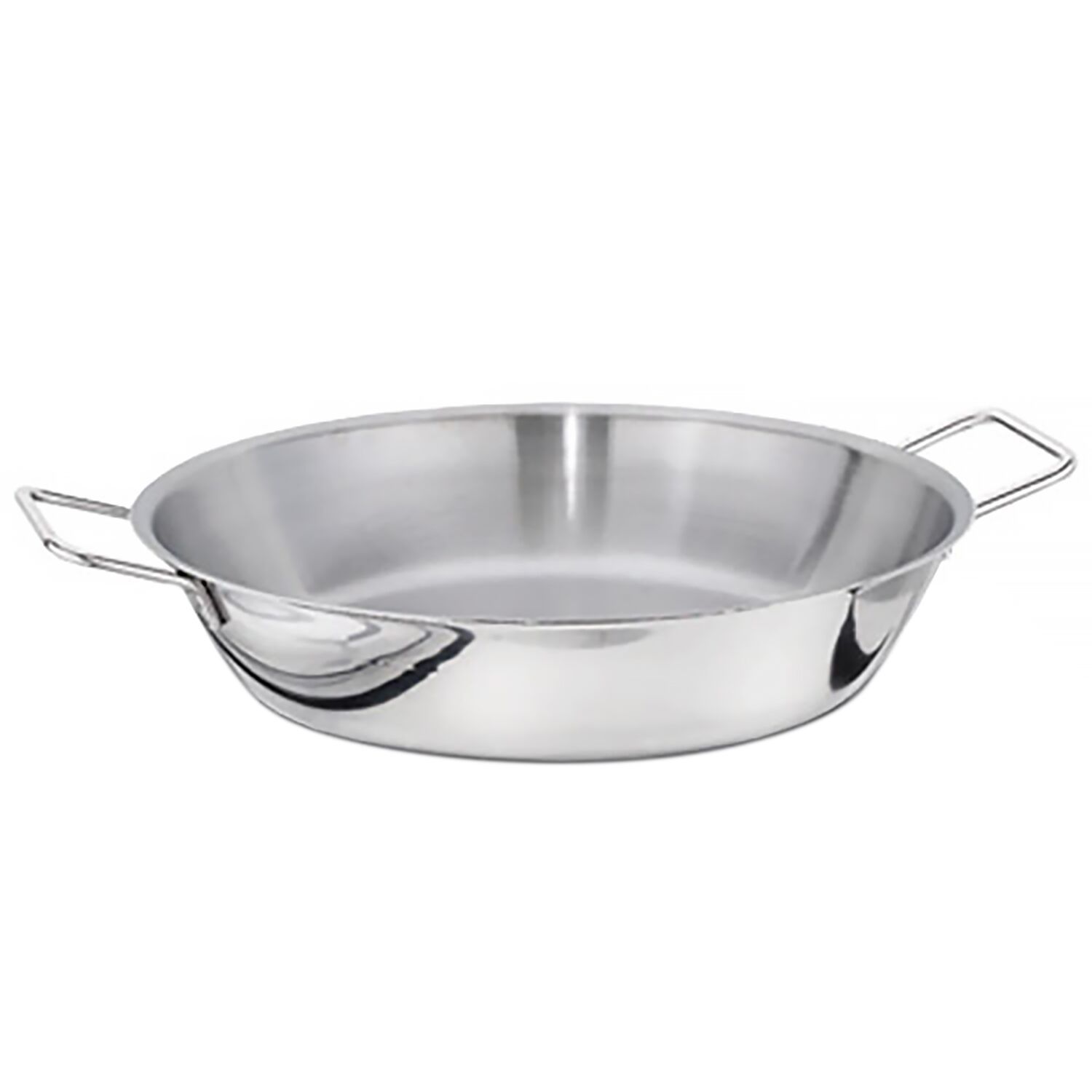 BPG_1-jpg.jpg Tigaie - inox 18/10 - 6 litri - 372 x 342 mm - Înălțime: 65 mm - compatibil cu toate sursele, inclusiv inducție - imagine 1