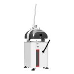 Divizor automat pentru aluat - 0,55 kW - Capacitate: 1300 bucăți/h - Manual