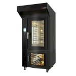 Cuptor rotativ cu aer cald pentru panificație - Touch - 10x EN 600x400 - incl. hotă și dospitor