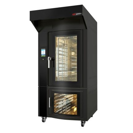 Cuptor rotativ cu aer cald pentru panificație - Touch - 10x EN 600x400 - incl. hotă și dospitor