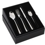 Set tacâmuri Giancarlo - 24 piese - finisaj tip oglindă