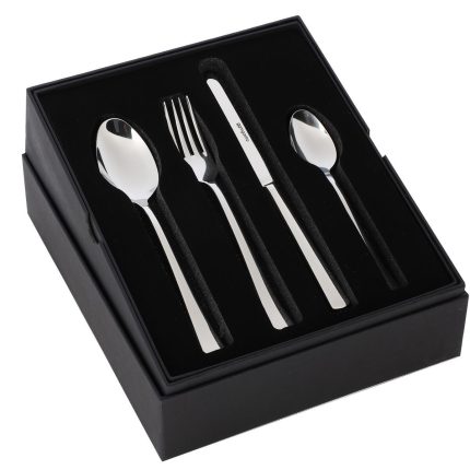 Set tacâmuri Giancarlo - 24 piese - finisaj tip oglindă