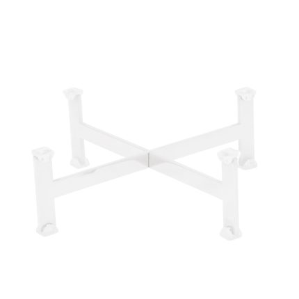 Suport pentru bufet – Înălțime: 120 mm – Alb – potrivit pentru farfurii și platouri de la 210 mm
