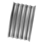 Tavă pentru baghete - Aluminiu - EN 600x400 - antiaderent - cu 5 mulde