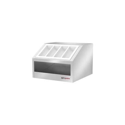 Suport pentru tacâmuri și veselă KOPENHAGEN - 620 mm - model de masă