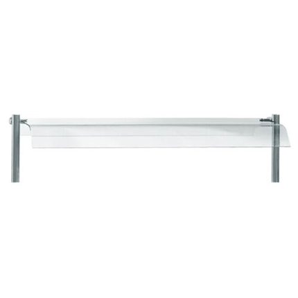 Capac din sticlă KOPENHAGEN - 1500 mm
