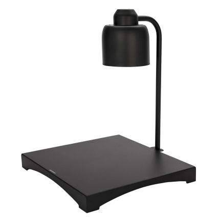 Lampă de încălzire cu infraroșu pentru bufet – 250 W – dreptunghiulară – negru