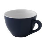 (6 bucăți) COLORS - Ceașcă de cappuccino - 180 ml - Albastru