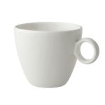 (6 buc) Bart - Ceașcă cappuccino - 265 ml - Elfenbein (ivoriu) - stivuibilă