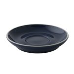 (6 bucăți) COLORS - Farfurie pentru cappuccino - Ø 140 mm - Albastru