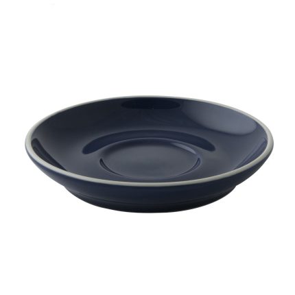 (6 bucăți) COLORS - Farfurie pentru cappuccino - Ø 140 mm - Albastru