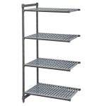 CAMBRO | Camshelving® - Raft suplimentar Basics Plus - cu rafturi cu fante