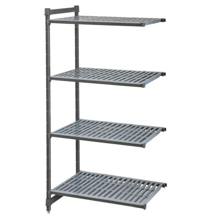 CAMBRO | Camshelving® - Raft suplimentar Basics Plus - cu rafturi cu fante