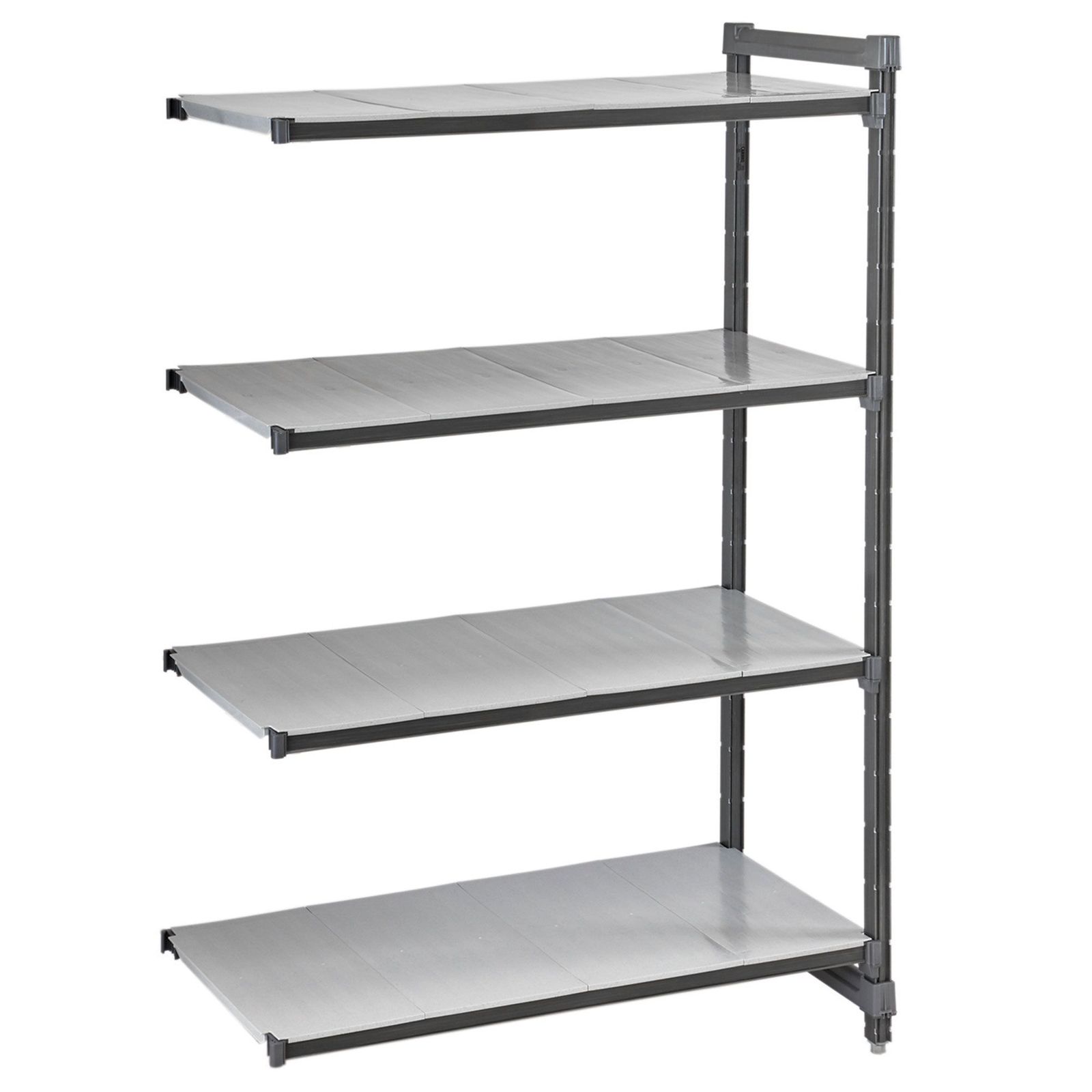 CBAS4_1-11.jpg CAMBRO | Camshelving® - Basics Plus - Raft suplimentar - 870mm - cu 4 rafturi închise - imagine 1