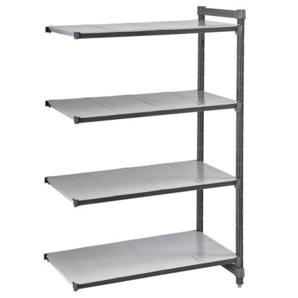 CAMBRO | Camshelving® - Basics Plus - Raft suplimentar - 1328mm - cu 4 rafturi închise