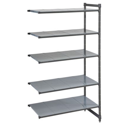 CAMBRO | Camshelving® - Basics Plus - Raft suplimentar - 870mm - cu 5 rafturi închise