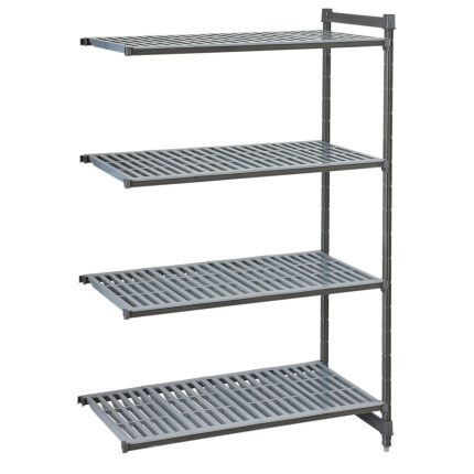CAMBRO | Camshelving® - Basics Plus - Raft suplimentar - 1175mm - cu 4 rafturi cu fante