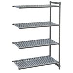 CAMBRO | Camshelving® - Basics Plus - Raft suplimentar - 870mm - cu 4 rafturi cu fante
