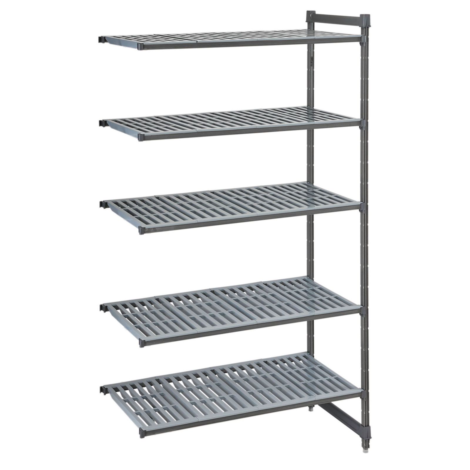 CBAV5_1-4.jpg CAMBRO | Camshelving® - Basics Plus - Raft suplimentar - 1328mm - cu 5 rafturi cu fante - imagine 1