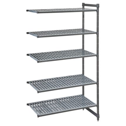 CAMBRO | Camshelving® - Basics Plus - Raft suplimentar - 1784mm - cu 5 rafturi cu fante