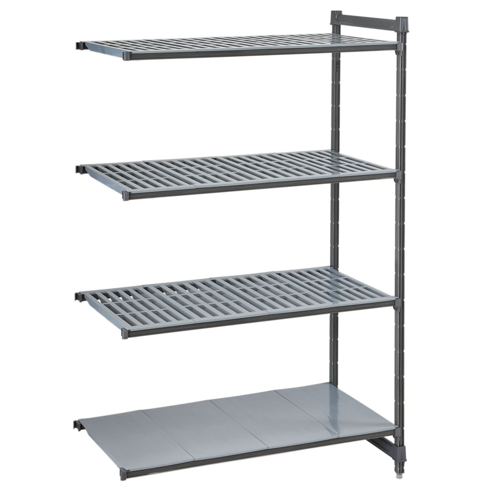 CBAVS4_1.jpg CAMBRO | Camshelving® - Basics Plus - Raft suplimentar - 1784mm - cu 3 rafturi cu fantă și 1 raft fix - imagine 1