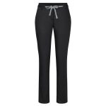Karlowsky Chino Modern-Stretch - pantaloni de damă - culoarea neagră - mărime: 42