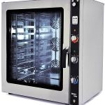 Cuptor profesional combi convecție și abur Vesta 0G1011M_GAS, 10 tăvi GN 1/1, gaz mecanic, Italia