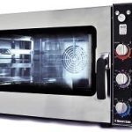 Cuptor profesional combi convecție și abur Vesta Smart 0L0411M, 4 tăvi GN 1/1, mecanic, Italia