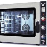 Cuptor profesional combi convecție și abur Vesta 0G0511M_GAS, 5 tăvi GN 1/1, gaz mecanic, Italia