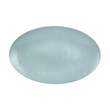 (2 bucăți) Seltmann Weiden - Farfurie - 40 x 25,5 cm