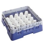 (6 bucăți) CAMBRO | CAMRACK® - Grilă de acoperire pentru coșul de bază - 500x500mm - Gri