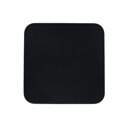 (6 bucăți) SELTMANN WEIDEN | Farfurie plată pătrată - 260x260mm - Negru