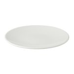 (6 bucăți) WHITE DELIGHT - Farfurie plată pentru coupe - Ø 250 mm - Alb