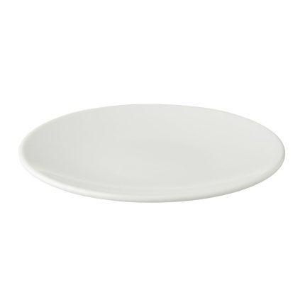 (6 bucăți) WHITE DELIGHT - Farfurie plată pentru coupe - Ø 250 mm - Alb