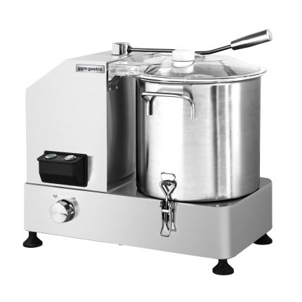 Cutter – 6 litri – 1,8 kW – 230 V – 986-2470 rpm