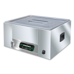 Aparat Gătire Sous-Vide la Temperatură Joasă Lavezzini CVS 800 (50 Litri)