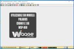 Cântar comercial electronic profesional cu imprimantă bon/etichete Waage UNLIMITED, Italia - imagine 11