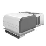 Agregat de congelare de tavan (montaj pe tavan, temperaturi negative) - Tip Mono - maxim pentru 20,5 m³ - Clasă de protecție IP 20