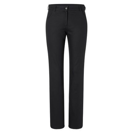 Karlowsky Tina - pantaloni de damă - culoare neagră - mărime: 52