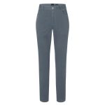 Karlowsky - pantaloni de damă cu 5 buzunare - gri - mărime: 46