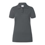 Karlowsky Basic  - Tricou polo pentru femei - Gri inchis - Mărime: S