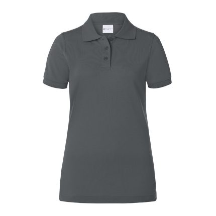 Karlowsky Basic  - Tricou polo pentru femei - Gri inchis - Mărime: S