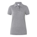 Karlowsky Basic  - Tricou polo pentru femei - Gri deschis - Mărime: XS