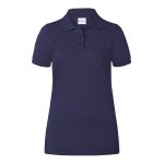 Karlowsky Basic  - Tricou polo pentru femei - Albastru marin - Mărime: 2XL