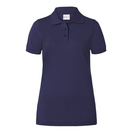 Karlowsky Basic  - Tricou polo pentru femei - Albastru marin - Mărime: 2XL
