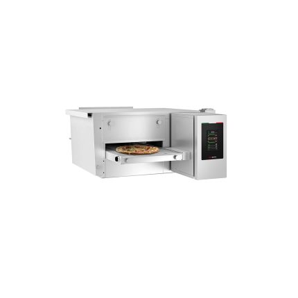 Cuptor cu gaz în continuu – 1030 x 1300 mm – Ecran tactil – Lățime bandă: 400 mm