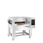 Cuptor cu gaz în continuu – 1680 x 2180 mm – ecran tactil – lățime bandă: 800 mm – inclusiv suport