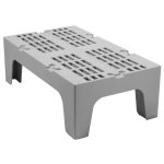 CAMBRO | Seria S - Bază cu rulmenți pentru sarcini grele - cu suprafață cu fante - gri pătat